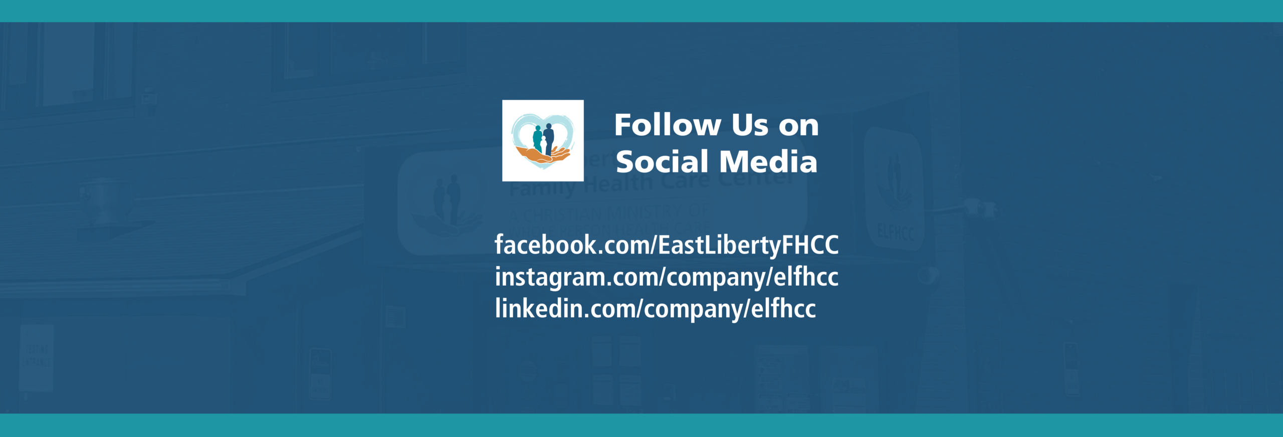 Follow Us on Social