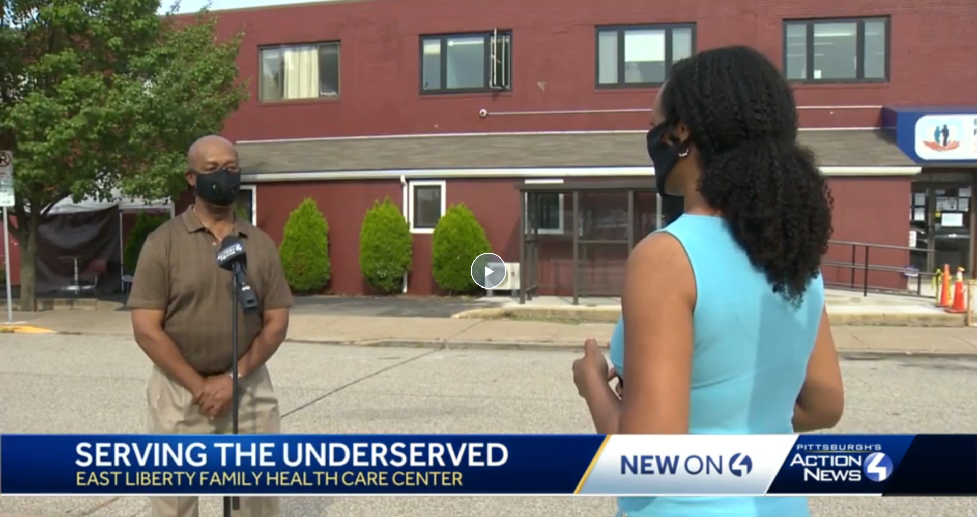 WTAE Interviews ELFHCC CEO, Rodney Jones East Liberty