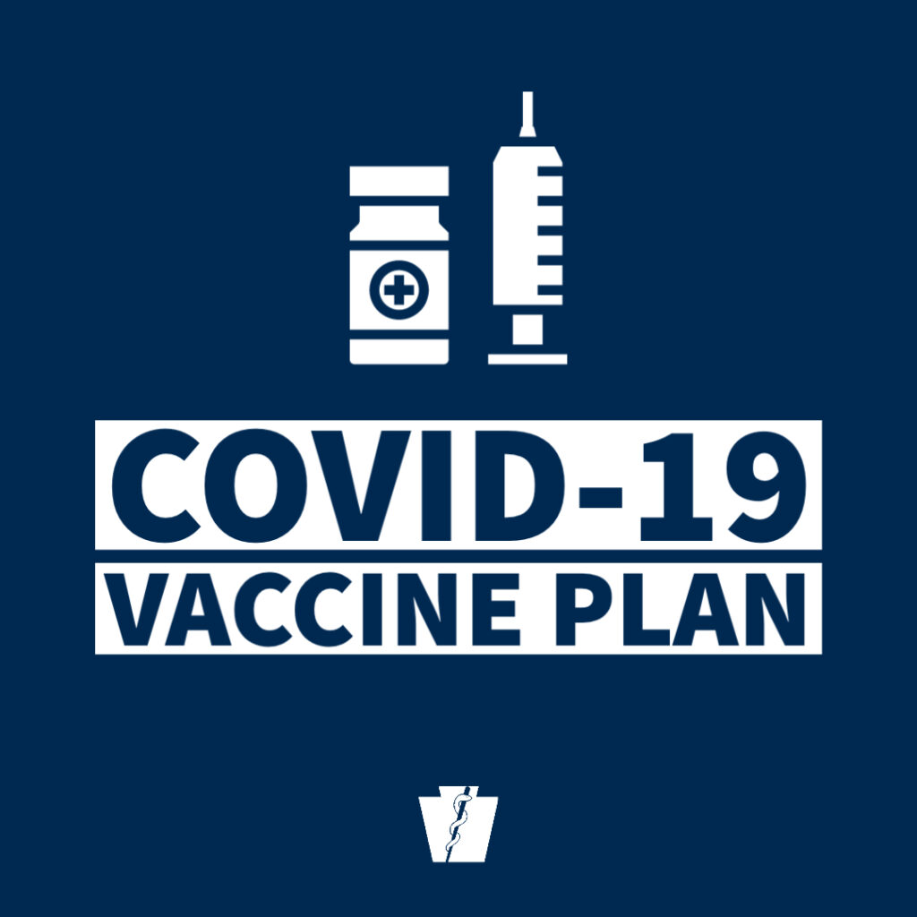 Covid-19 Vaccine Plan logo