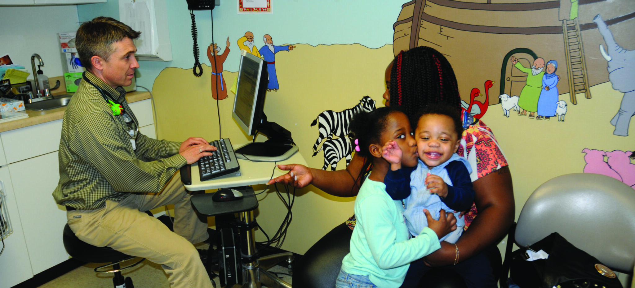 Core Values East Liberty Family Health Care Center