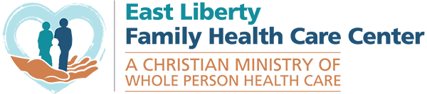 East Liberty Family Health Center: A Christian Ministry of Whole Person Healthcare Logo