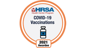 HRSA Logo COVID 19 Vaccinations