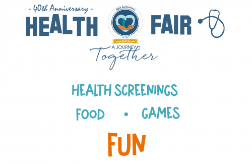 health screening food fun