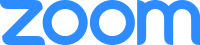 zoom-logo blue